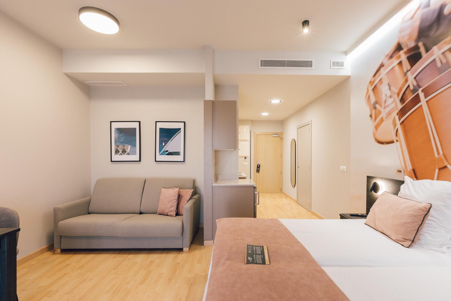 Palau Suites & Apartments Valensiya Dış mekan fotoğraf