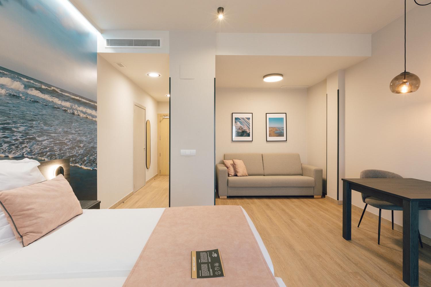 Palau Suites & Apartments Valensiya Dış mekan fotoğraf