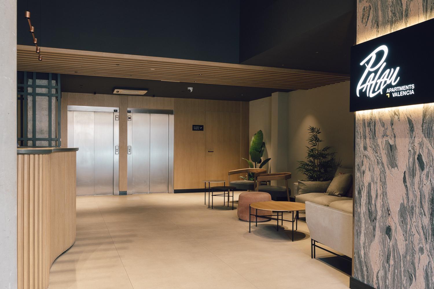 Palau Suites & Apartments Valensiya Dış mekan fotoğraf