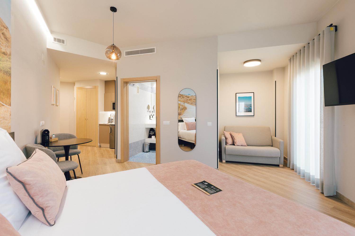 Palau Suites & Apartments Valensiya Dış mekan fotoğraf